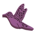 thumbnail image 4 of Bird Glass Place Cards Banquete de boda Decoración de mesa 50pcs Dark Gloria Tarjeta del lugar, 4 of 9
