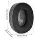 thumbnail image 2 of Ear Pads Cushions Memory Sponge Ear Pads Cover Ear Cushion Protective Cover for JBL E65BTNC Duet NC LIVE650 660 BTNC, 2 of 9