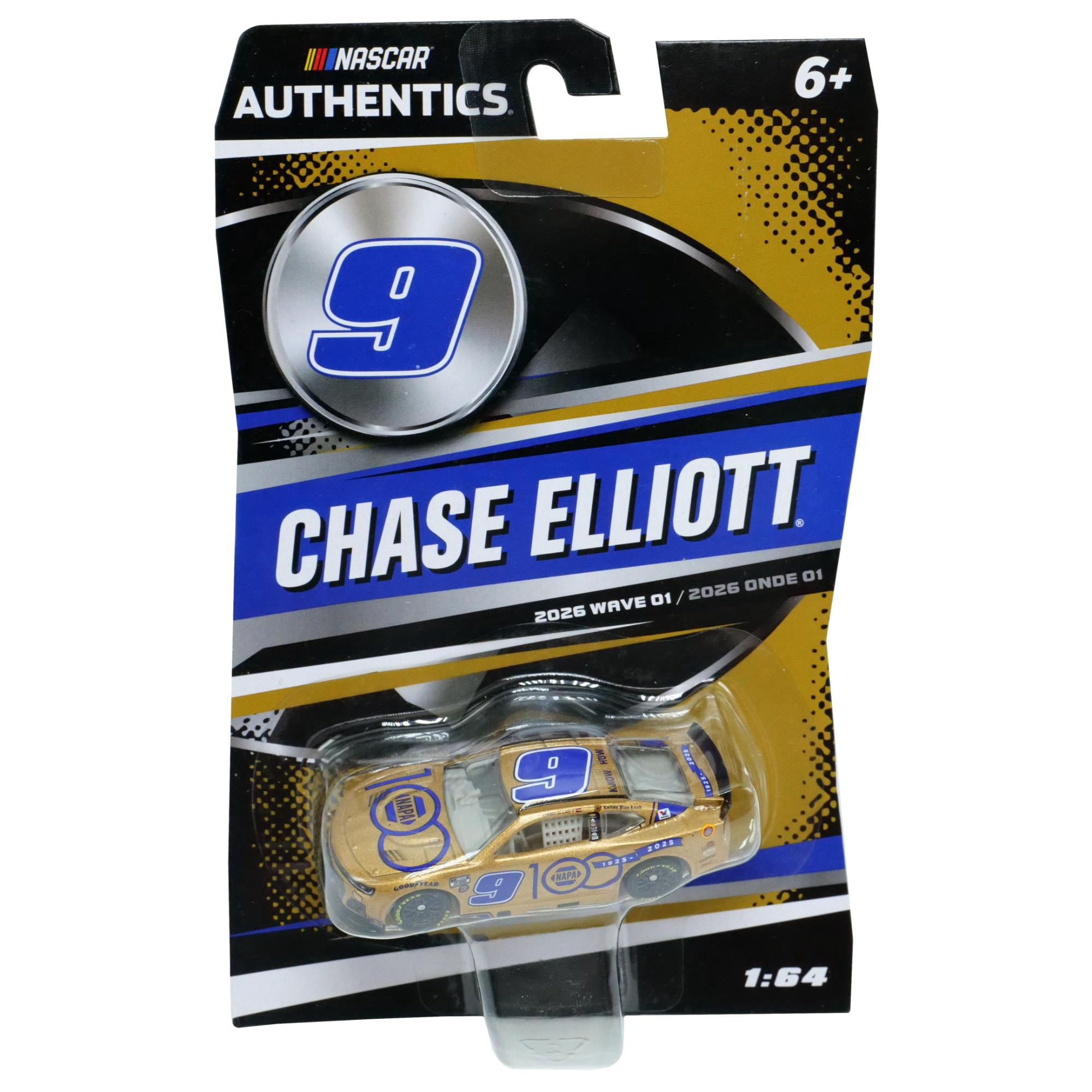NASCAR Authentics 1:64 Diecast Collectible Play Vehicle
