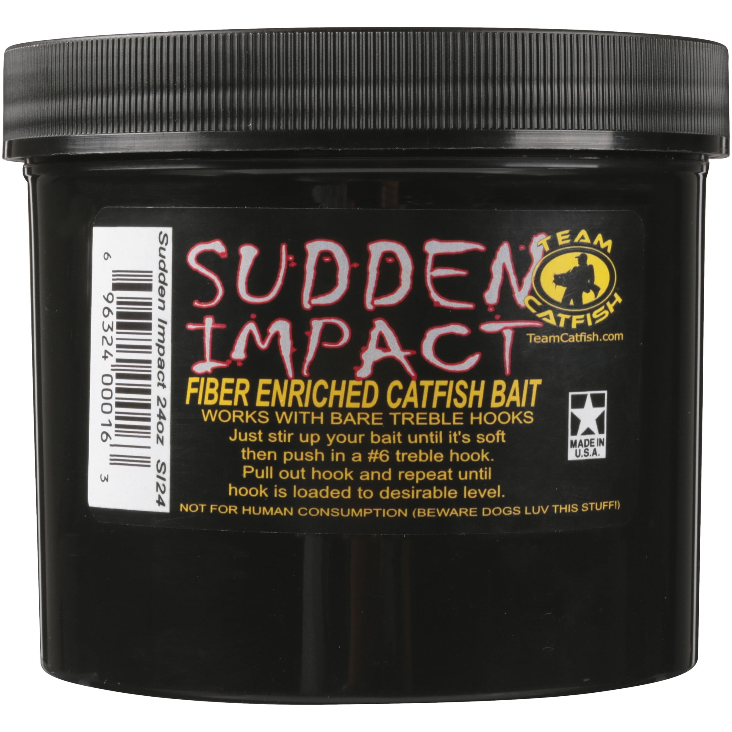 Sudden Impact Catfish Bait