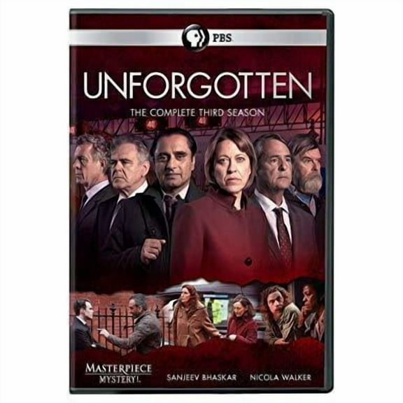 Unforgotten: The Complete Third Season (Masterpiece Mystery!)