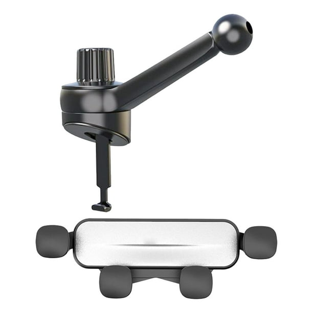 Soporte para teléfono de coche que ahorra espacio para teléfonos Atto 3 de hasta 8 cm x Argén