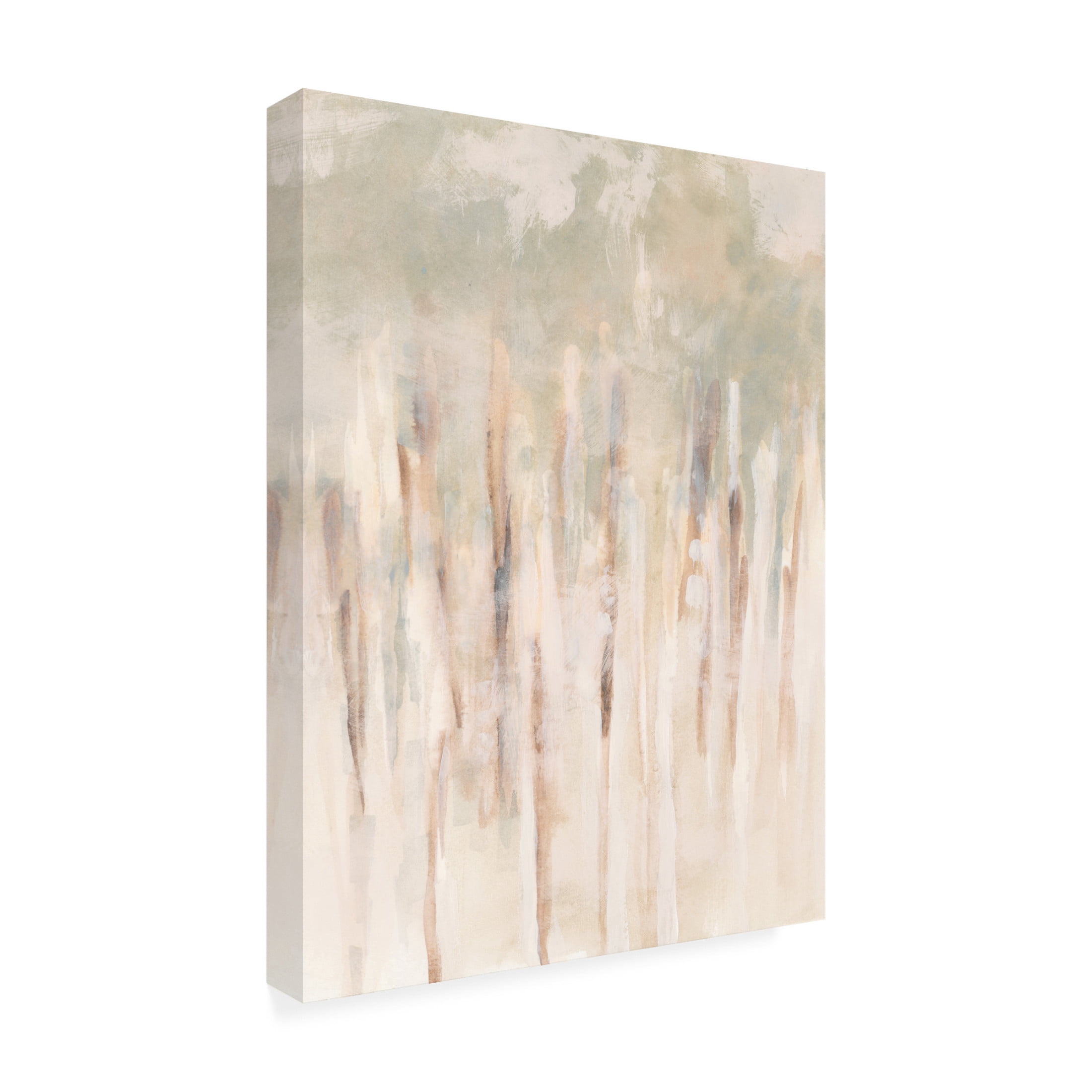 Trademark Fine Art June Erica Vess  Abstract Thicket I Canvas Wall Art