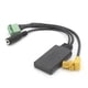 thumbnail image 3 of Cargador USB para coche QC3.0 con 3 puertos USB, salida de 3,1 A y 5 V, estación de carga con interruptor de encendido y luz de fondo azul, 3 of 10