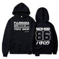 thumbnail image 1 of Sudadera con capucha de Fujiwara Takumi Tofu para hombre y mujer, ropa AE86 y2k con estampado de inicial D de Anime, Tops de otoño e invierno xuanjing  unisex, 1 of 2