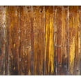 thumbnail image 2 of Popcorn 23x20 White Modern Wood Framed Museum Art Print Titled - Cabin I : Texture, 2 of 4