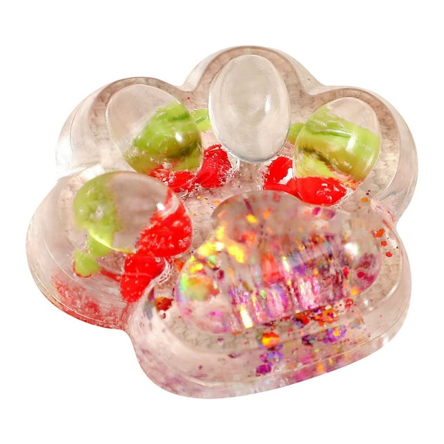 Huanglei Rukjmqi Chat Taba Chat Chat Mignon Jouet Chat Doux 7 X 6,5 cm Jouets Anti-Stress Chat pour Enfants