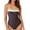 Brown, variant on Eytino Swimsuit Women One Piece Swimsuits Tummy Control Summer Swimming Suits Athletic One Piece Bathing Suits Color Block Womens Beach Swim Suits Swimwear Black S-2XL
