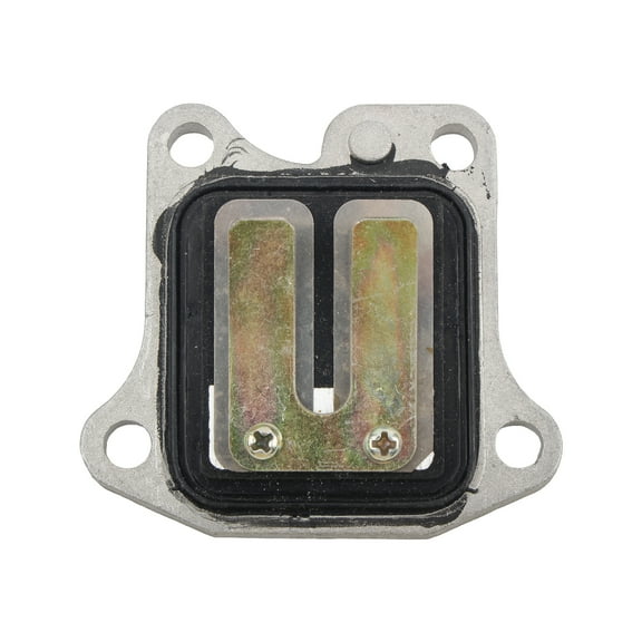 Suitable for For Jialing CJ50 Two-Stroke Moped Motorcycle Reed Valve Block With Petals Membran Assy Scooter Valves Moto Parts Enduro