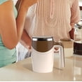 thumbnail image 2 of RKSTN Mixing Cup Automatic Lazy Coffee Stirring Cup Magnetic Rotating Milk Cup Kitchen Gadgets, 2 of 6