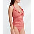 thumbnail image 3 of Ruffle Halter Underwire Tankini Top Swimsuit, 3 of 4