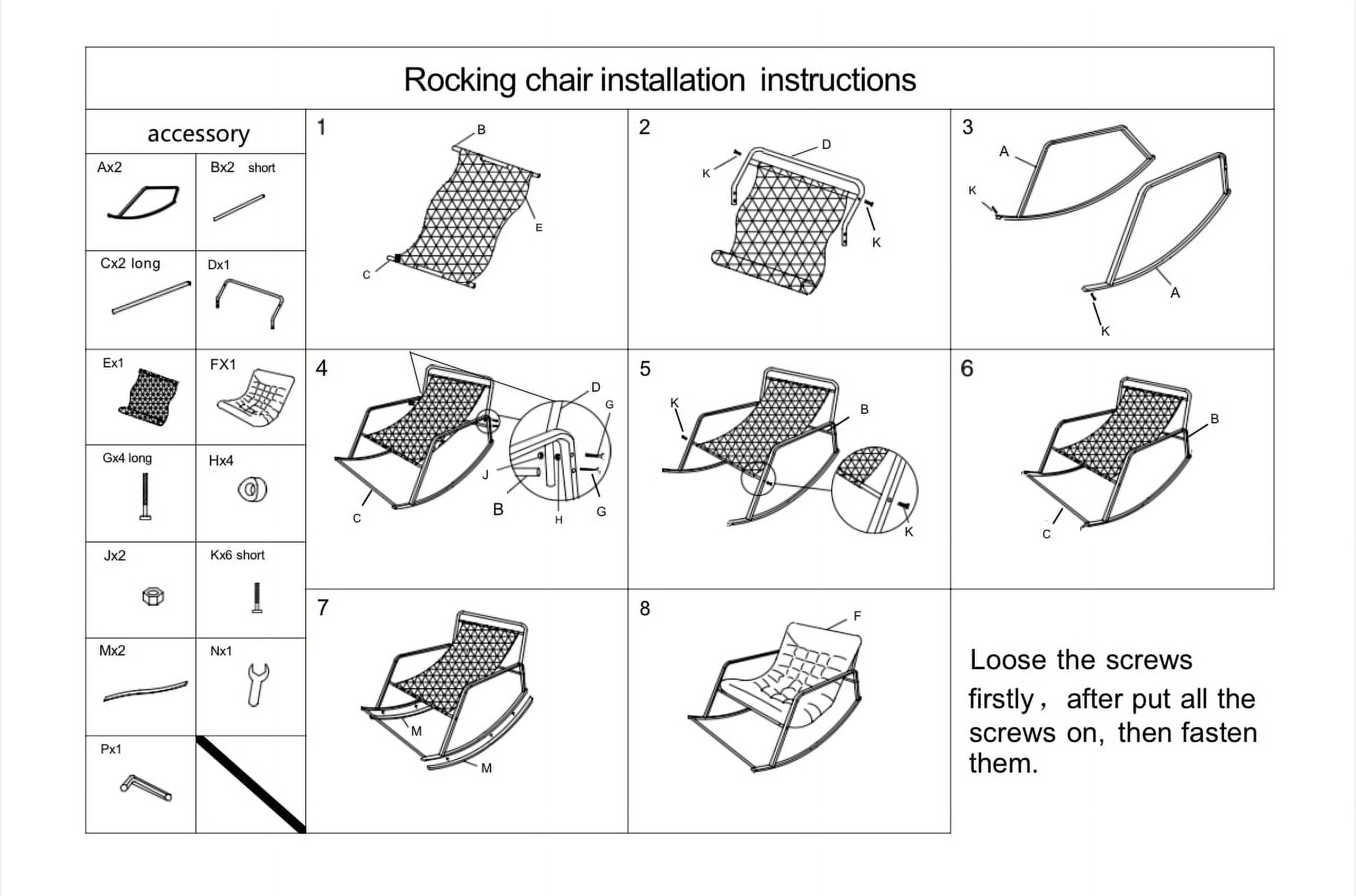 Leumius Oversized Rocking Chair Accent Chair,Modern Leather Upholstered Gliding Chair Boucle Reclining Chair for Living Room,Bedroom,White