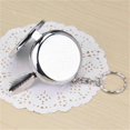 thumbnail image 4 of 2Pcs Mini Pocket AshtrayRandom Style, Portable Round Stainless Steel Pocket Cigar Ashtray, 4 of 5