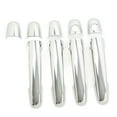 thumbnail image 2 of Couvercle de Poignée de Porte Extérieure, 8 Pcs Extérieur de Voiture Chrome Couvercle de Poignée de Porte Couvercle de Poignée de Traction Matériaux Écologiques, 2 of 14