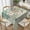 3, variant on Earth Map Tablecloth Map of the World Protection Table Cloth Modern Home Party Dining Room Design Table Cover Decoration