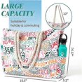 thumbnail image 4 of Beach Bags for Women - Extra Large Beach Tote Bag, Women Sandproof Pool Bag, Beach Bag for Pool Gym Grocery Travel, 4 of 5