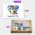 thumbnail image 2 of Shetland Sheepdog Proud Dad Happy Father's Day 7x5in Folded Greeting Card Sheltie Dog Lover Gifts Single Note Card with Envelope - 02008, 2 of 5