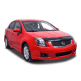 thumbnail image 2 of Fits 2007-2012 Nissan Sentra Tough Guard Form Fit Bug Shield HD13B07 Form Fit; Low Profile/Premium; Black; Acrylic, 2 of 3