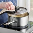 thumbnail image 3 of Truecraftware – 4-1/2 qt. Stainless Steel Saucepan with Lid - Multipurpose Sauce Pan Set Use for Home Kitchen or Restaurant Oven Safe Induction Ready & NSF Certified, 3 of 6