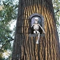 thumbnail image 5 of Hotyverty Vintage Window Skeleton Resin Wall Figurine, Gothic Indoor Wall Decor for Door Mantel, Creative Halloween Gift for Halloween Party Decor Enthusiasts, 5 of 7