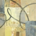 thumbnail image 2 of Hristova, Albena 15x15 White Modern Wood Framed Museum Art Print Titled - Ribbon Dance II, 2 of 4