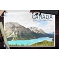 thumbnail image 2 of Banff National Park, Canada, Peyto Lake, Photography (12x18 Wall Art Poster, Room Decor), 2 of 3