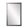 thumbnail image 1 of Brandt Works BM084L Slim Cut Gunmetal Accent Mirror, 1 of 3