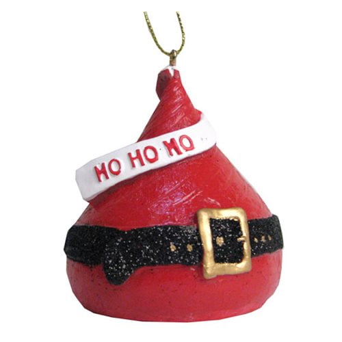Hershey S Kiss Ho Ho Ho Resin Christmas Ornament Walmart Com Walmart Com