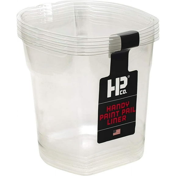 Handy 3655-0440 Paint Pail Liners, Pack of 6