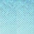 thumbnail image 1 of Ahgly Company Machine Washable Indoor Square Transitional Blue Diamond Blue Area Rugs, 5' Square, 1 of 7