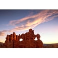 thumbnail image 2 of Head, Danny 18x13 Gold Ornate Wood Framed with Double Matting Museum Art Print Titled - Clouds at Bryce Canyon, 2 of 4