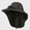 Army Green, variant on Mens Sun Hats Solar Powered Fan Wide Brim Hat with Adjustable Rope Clean Fit Cooling Hat for Hiking