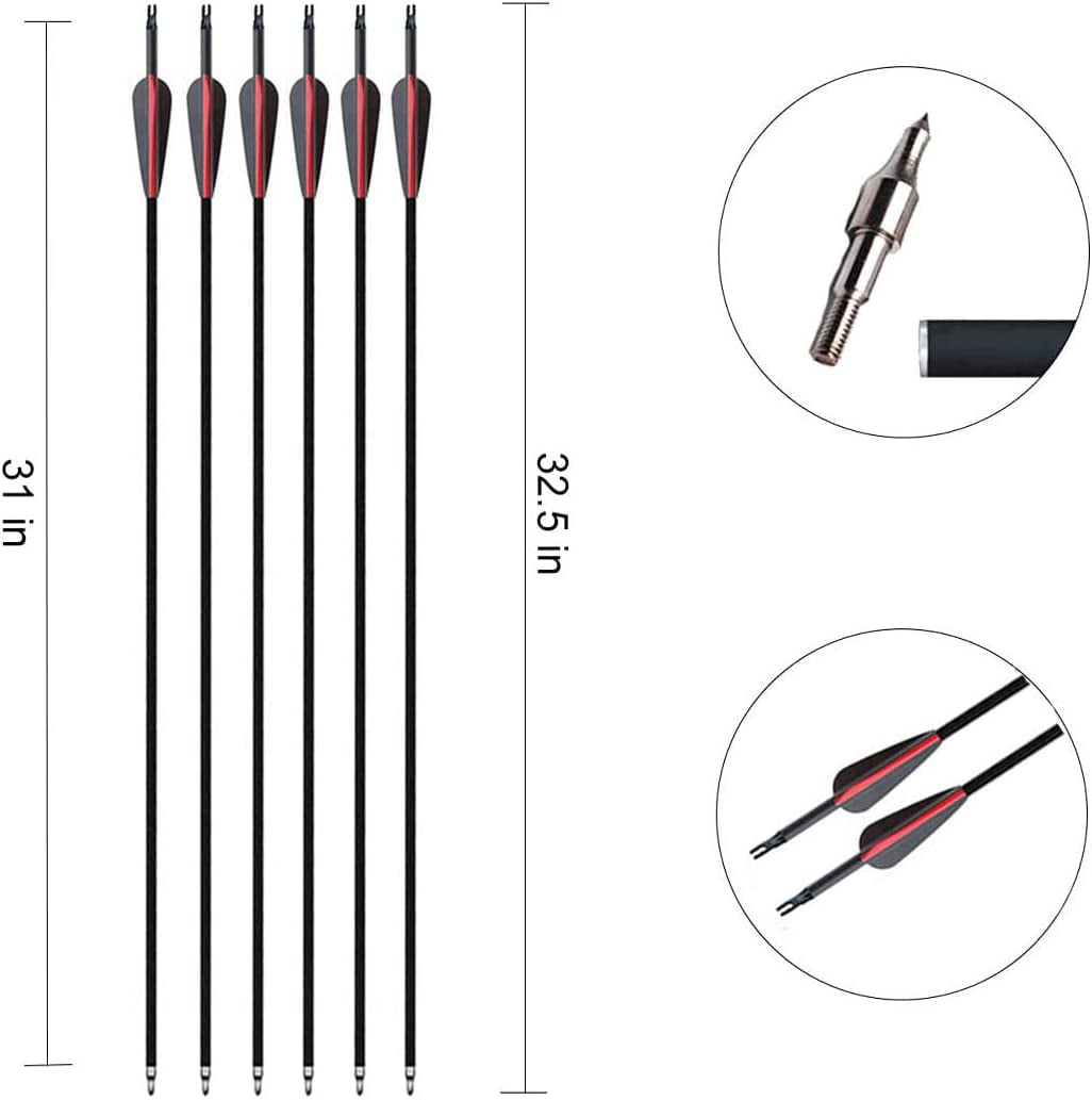 AME Archery Takedown Recurve Bow and Arrow Set Left/Rght Hand Longbow Kit Beginner Outdoor Hunting Shooting Practice 20lb 30lb 40lb
