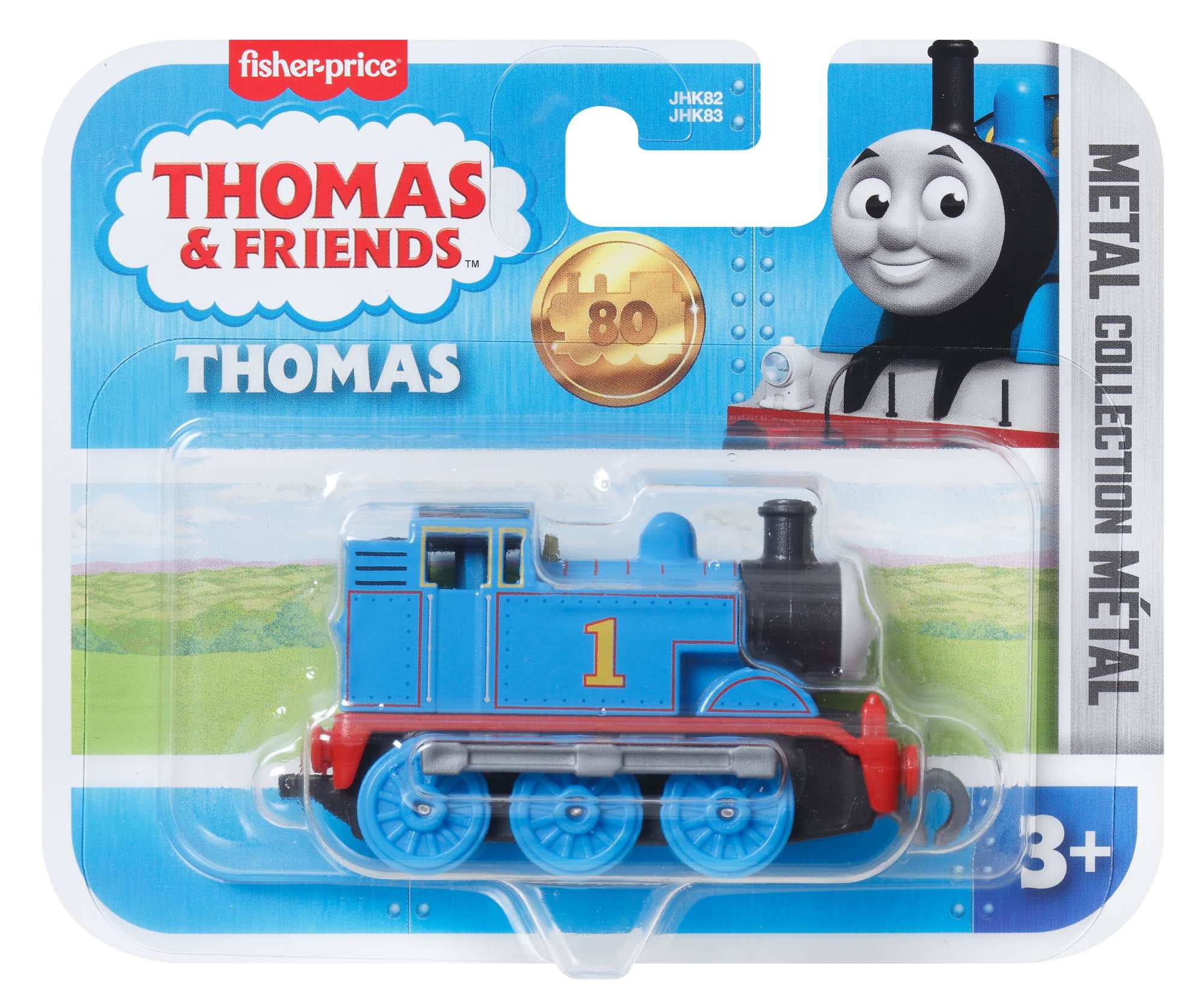 Thomas & Friends by Fisher-Price Small Die-Cast 80th Anniversary