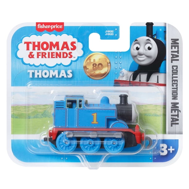  / Thomas Fletchner　トーマス・フレクトナー Thomas & Friends by Fisher-Price Small Die-Cast 80th Anniversary