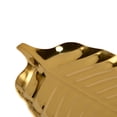 thumbnail image 3 of Fruta Seca De Aperitivo s De Postre Acero Inoxidable Forma De Hoja De Oro s Decorativos Y Bandejas Para El Collar Pendientes Anillos P Baoblaze Bandeja de Platos de Postre de Plato, 3 of 8