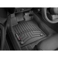 thumbnail image 2 of Weathertech Floor Liner 444961 FloorLiner; Molded Fit; Black; Thermoplastic Polyolefin TPO Vacuum Formed Material; 2 Piece, 2 of 8