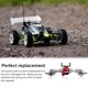 thumbnail image 5 of Bewildely Eje de delantero y trasero Piezas mejoradas de vehículo delantero y trasero 1/10 RC Rock Crawler Accesorios Reemplazo para Kits de construcción modelo plata Frente, 5 of 6