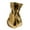 A, variant on WMGHA ‌Crinkle Paper Bag Resin Vase with Rustic Farmhouse Texture, 6-Inch Cream Flower Arrangement Centerpiece for Dining Table, Living Room Boho Decor with Non-Slip Base‌