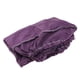 thumbnail image 3 of Mesa de masaje de acupuntura, protector de cama, funda de sábana ajustable con orificio para la cara Púrpura, 3 of 4
