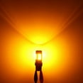 thumbnail image 3 of Alla Lighting BAY15D 1157 LED Bulbs Super Bright 4014 54-SMD LED 2357 2397 Bulb Amber Yellow 198 1034 LED Turn Signal Lights Blinker Light Bulbs for Cars, Trucks, Motorcycles (Set of 2), 3 of 9