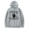 thumbnail image 4 of Ken Carson More Chaos Hooded Streetwear Rap Hooded Drawstring Pocket Sweatshirt Men/women  Hip Hop Pullover, 4 of 7