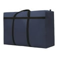 thumbnail image 1 of Wweixi Sac Oxford Durable Sans Fil en Vrac Résistant aux Rayures et aux Déchirures Bleu Foncé-105l 1ensemble, 1 of 6