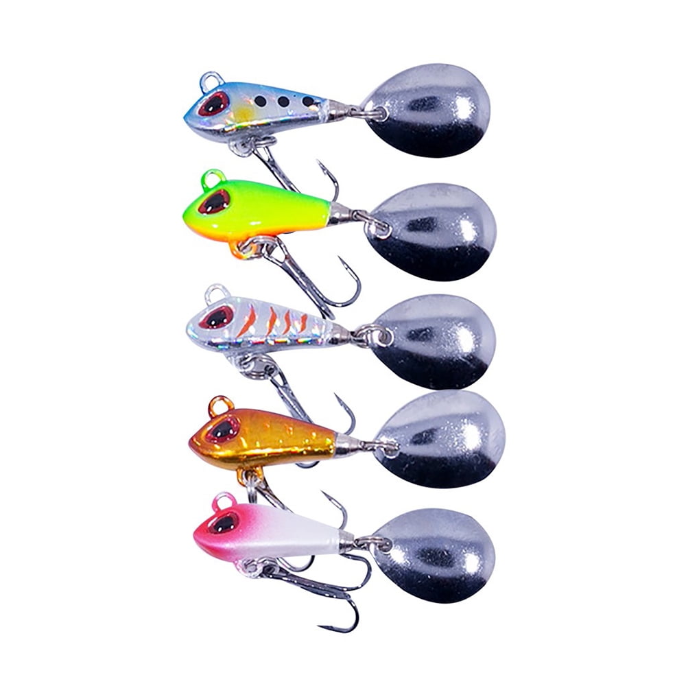 Christmas Savings Clearance! Cbcbtwo Fishing Lures, 5Pcs Mini Premium