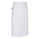 thumbnail image 1 of Delantal de Media cinturo con Bolsillos, Lazos Extra , para Cocinar, Hornear, de Cocina para Camarero, Camarera, , Bar, Club Blanco Yinane Delantal de cocina de cocina unisex, 1 of 8