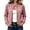 Pink fashion jackets for women, variant on Yeglea Womens Fall Faux Suede Moto Jacket Full Zip Stand Collar Snap Buttons Long Sleeve Side Pockets Cropped Slim Fitted for Casual Daily Streetwear Evening Wear Army Green,L
