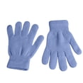 thumbnail image 1 of WTXUE Gants Tricotés d'Hiver pour Adultes Gants Basiques Unisexes pour Temps Froid Gants Chauds Extensibles Mitaines pour Course Conduite Randonnée Usage Quotidien Activités Extérieures Bleu Ciel Taille Unique, 1 of 3