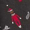Dogg Supply Men's Microfleece Pull-On Sleep Joggers with Pockets, Sizes XS-3XL