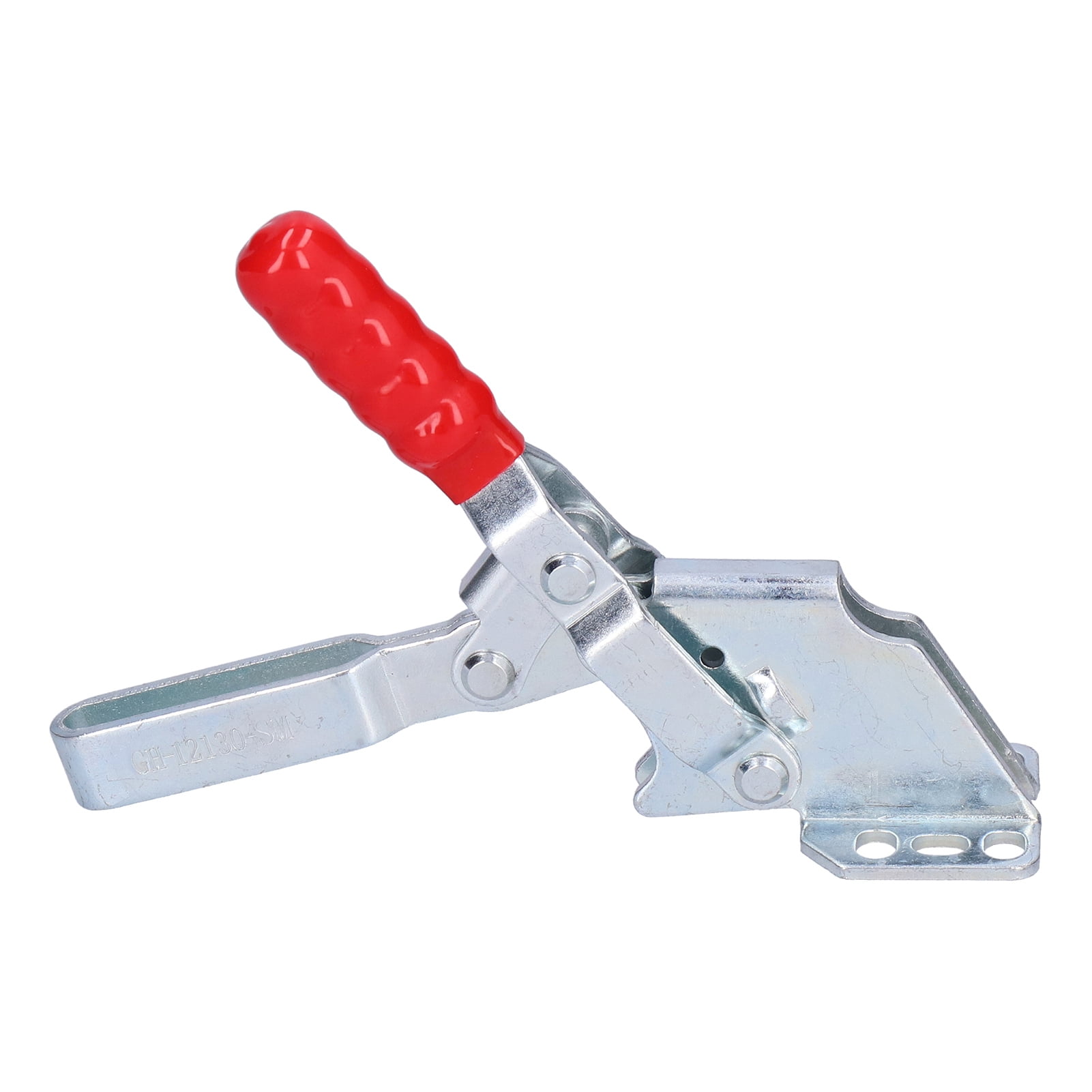 Auniwaig GH-102-B Vertical Toggle Clamps 5-Pack | 220 Lbs Holding, Quick Release, Adjustable Rubber Tip, M6 Thread