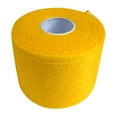 thumbnail image 2 of harayaa Badminton Grip Cushion Wrap 2.36 inch Wide 22 Yards Long Racquet Handle Wrap Yellow, 2 of 9